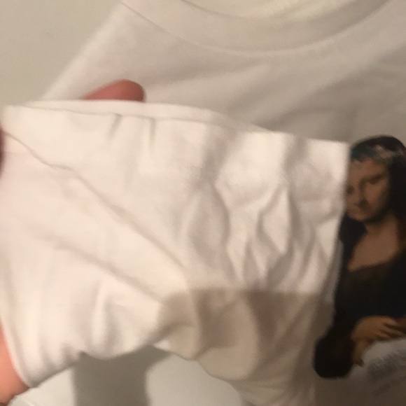 Mona Lisa Uniqlo Louvre Edition White 100% Cotton Tshirt Awesome 😎 - Picture 5 of 7